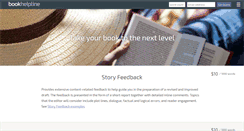 Desktop Screenshot of bookhelpline.com